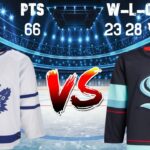 LIVE  2024/25 NHL Season Play By Play Coverage Toronto Maple Leafs @ Seattle Kraken