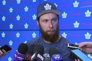 Maple Leafs Post-Game: Jake Muzzin - October 21, 2019