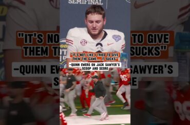 Quinn had high praise for Jack Sawyer 🤝 (via @InsideTexasFootball)