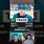 Mike Grier got two third round picks for Cody Ceci!