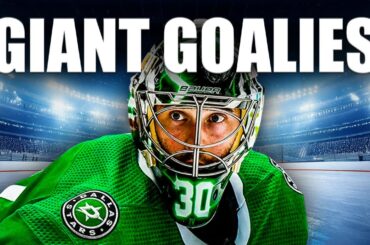 Top 5 Tallest Hockey Goalies in NHL History
