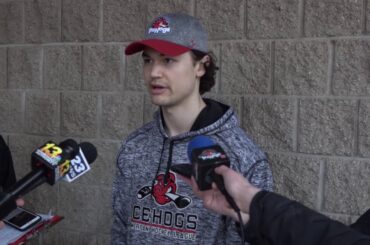 IceHogs Preview: Sikura and Martinsen Ready to Roll vs. Iowa