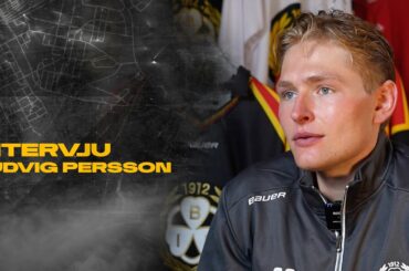 Ludvig Persson om första tiden i Brynäs och Gävle: "Allting har varit grymt"