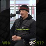 Lucas Raymond did NOT hesitate to throw Dylan Larkin under the bus here 😂☕️