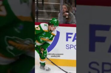 Kirill Kaprizov Starts A Passing Clinic - Smooth Passing