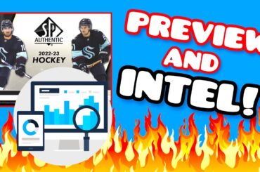 PREVIEW! ANALYSIS! 2022-23 SP Authentic Hockey Hobby Box and Case Break Strategy (2023)