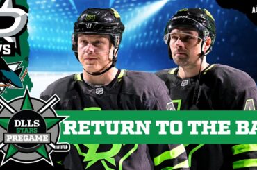 Dallas Stars at San Jose Sharks | DLLS Stars Pregame