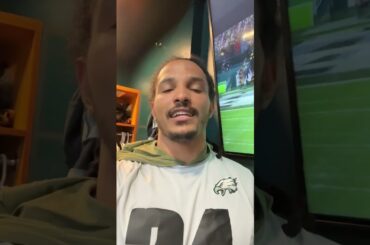 Pass the Phone 🎶 Music Edition 🎶 with Philadelphia Eagles Players. #shorts