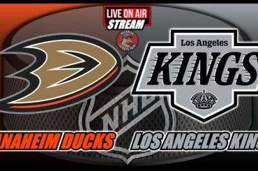 Los Angeles Kings vs Anaheim Ducks 🚨 NHL Hockey⚫ Live Stream