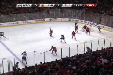 Blake Wheeler 2013-14 highlights