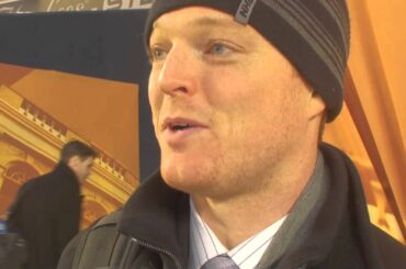 NJ Devils Cory Schneider on his NHL Stadium Series experience
