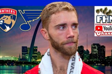 Spencer Knight Makes 20 Saves, Florida Panthers Beat St. Louis Blues