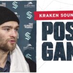 Postgame Sound | Matty Beniers, Shane Wright & Coach Bylsma | February 8, 2025