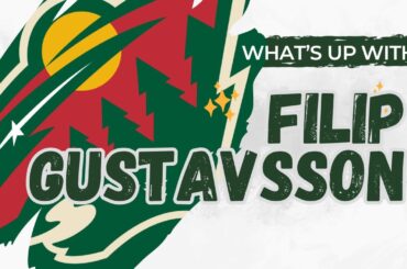 What’s up with Filip Gustavsson of the Minnesota Wild