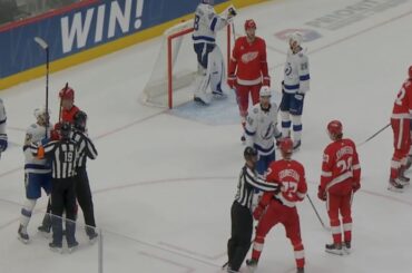 Simon Edvinsson Gets 🚫 Misconduct 🚫 After Game Ends