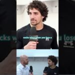 The @sanjosesharks Mario Ferraro talks about the realities of the #nhltradedeadline #NHL #Hockey