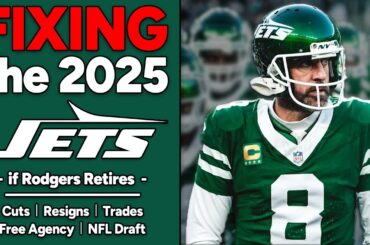 Fix the Franchise - Mock Offseason to FIX the New York Jets