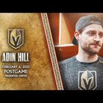 Adin Hill Postgame 2/6: We Looked Fresh Tonight