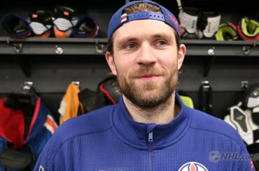 Oilers-Star Draisaitl über seine starke erste Halbzeit und die des Teams 🛢️ New Draisaitl interview