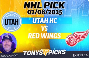 Utah Hockey Club vs Carolina Hurricanes 2/8/25 NHL Pick Prediction