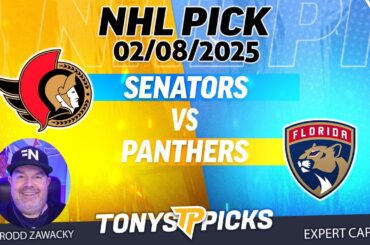 Ottawa Senators vs Florida Panthers 2/8/25 NHL Pick Prediction