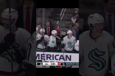 GOAL Adam Larsson Los Angeles Kings v Seattle Kraken 1-4 NHL 2022-23#shorts