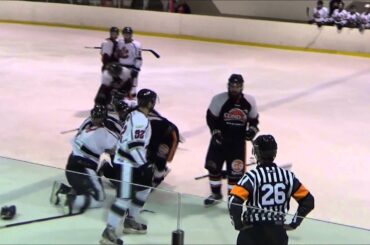 ESCAR MOUCHE  EN  2 période le  4/3/2016