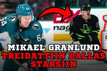 Mikael Granlund pelaa vihdoin potentiaalisen mestarin riveissä!