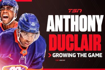 How Anthony Duclair is growing the game of hockey off and on the ice