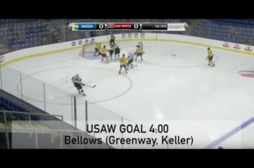 2016 NJEC: USA White Falls to Sweden, 6-3