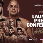 Pat Brown & NXTGEN March 28 Press Conference Ft Vuong, Crolla, Dixon, Dickinson + More