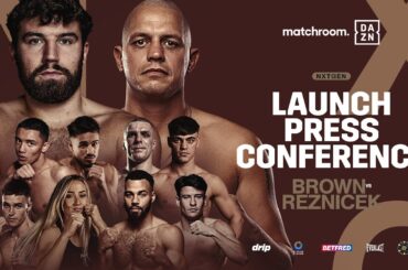 Pat Brown & NXTGEN March 28 Press Conference Ft Vuong, Crolla, Dixon, Dickinson + More
