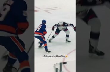 Elvis Merzlikins Makes Incredible Save While Falling 🥶🥶