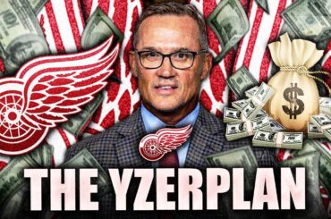 THE YZERPLAN IS COOKING RIGHT NOW: STEVE YZERMAN'S DETROIT RED WINGS ARE LOOKING GREAT