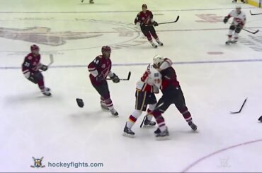 Micheal Ferland vs Connor Murphy Dec 8, 2016
