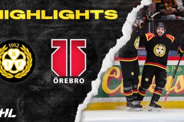 HIGHLIGHTS | Brynäs - Örebro | SHL