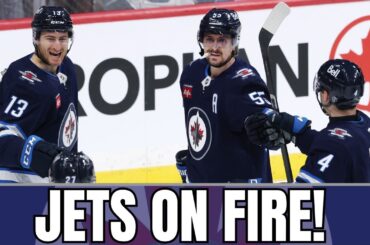 Winnipeg Jets on Fire! Kevin Sawyer on 7-Game Win Streak
