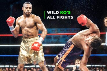 Insane Skills and Knockouts... Roy Jones Jr. - the Most Complete Puncher Ever