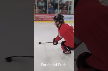 Scoring Moves While Attacking Net #hockey #skating #scoring #prohockey #Forehand #backhand  #cutback