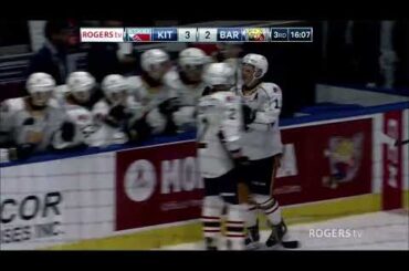 Ethan Cardwell Short Handed Goal | Barrie Colts (Sept 10, 2022)