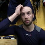 Nick Bonino - first full practice