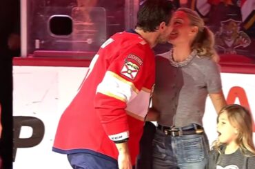 Kulikov honored for 1000 games played / 2.02.2025