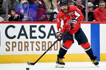 Ovechkin Hat Trick (of Assists) 🍏🍎🍏