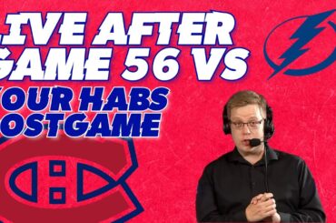 Canadiens vs Lightning | Live Reaction, Analysis & Highlights | Feb 8, 2025