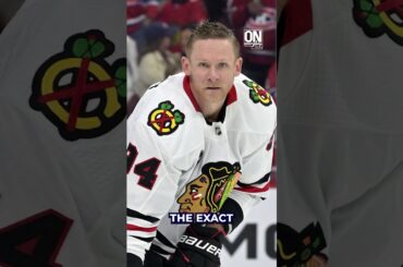 Ryan Whitney on player with Corey Perry #shorts