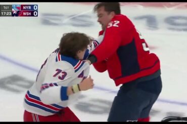 Matt Rempe Drops The Gloves With Dylan McIlrath