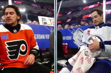 Travis Konecny's Gordie Howe Hat Trick - Jets @ Flyers - 2/8/2024