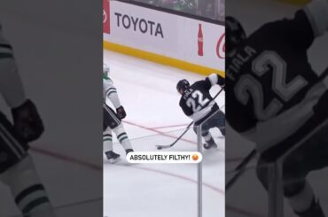 Kevin Fiala Goes Between The Legs 😮‍💨
