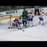 Esa Lindell beats Montoya to tie the game late