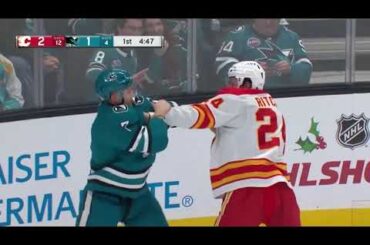 Nico Sturm vs Brett Ritchie